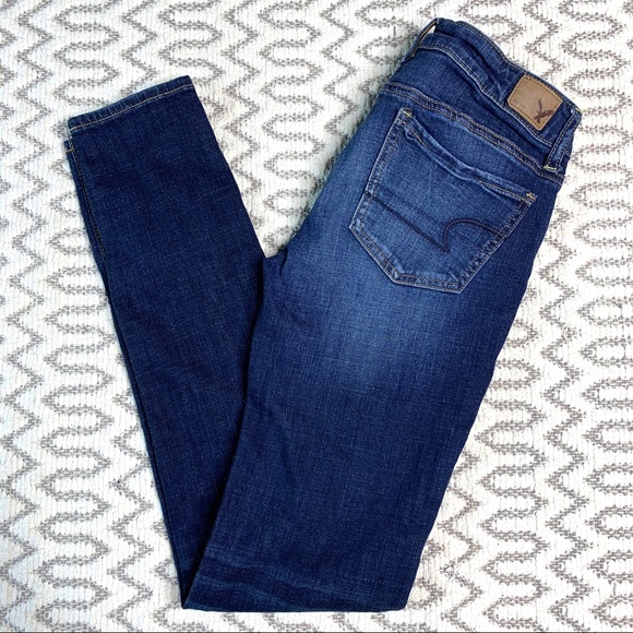 American Eagle Outfitters Denim - American Eagle Super Stretch Jegging sz 0 Long